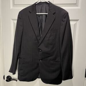 Ermenegildo Zegna Multiseason Blazer 42R (52) Italy Sport Coat Wool Gray READ